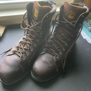 Caterpillar Steel Toe boots